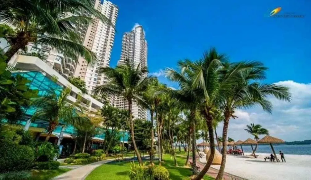 16Johor, Nearciq, Danga Bay Free Parking 3Br 15Pax Lägenhet Johor Bahru