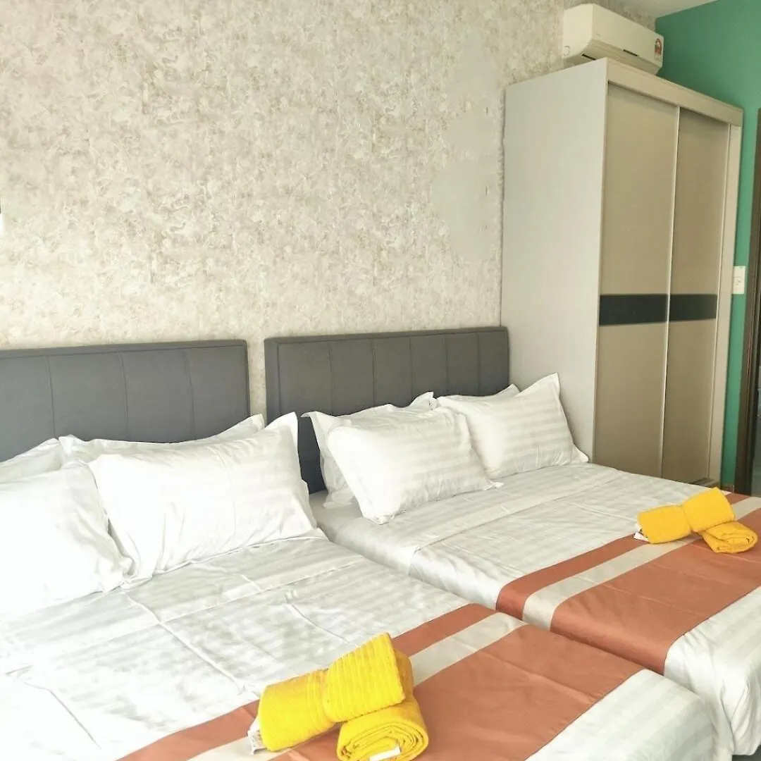 16Johor, Nearciq, Danga Bay Free Parking 3Br 15Pax Lägenhet Johor Bahru
