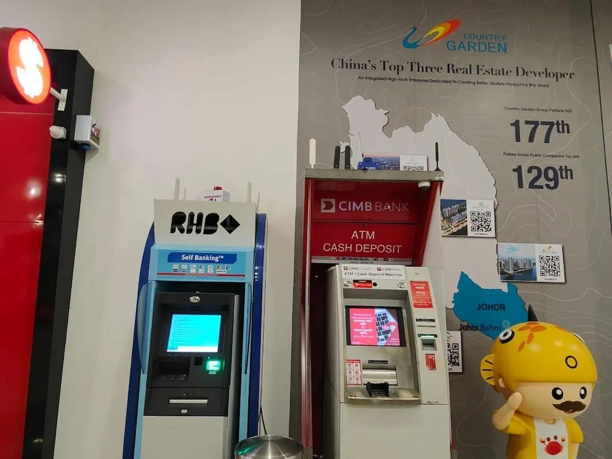 16Johor, Nearciq, Danga Bay Free Parking 3Br 15Pax Lägenhet Johor Bahru