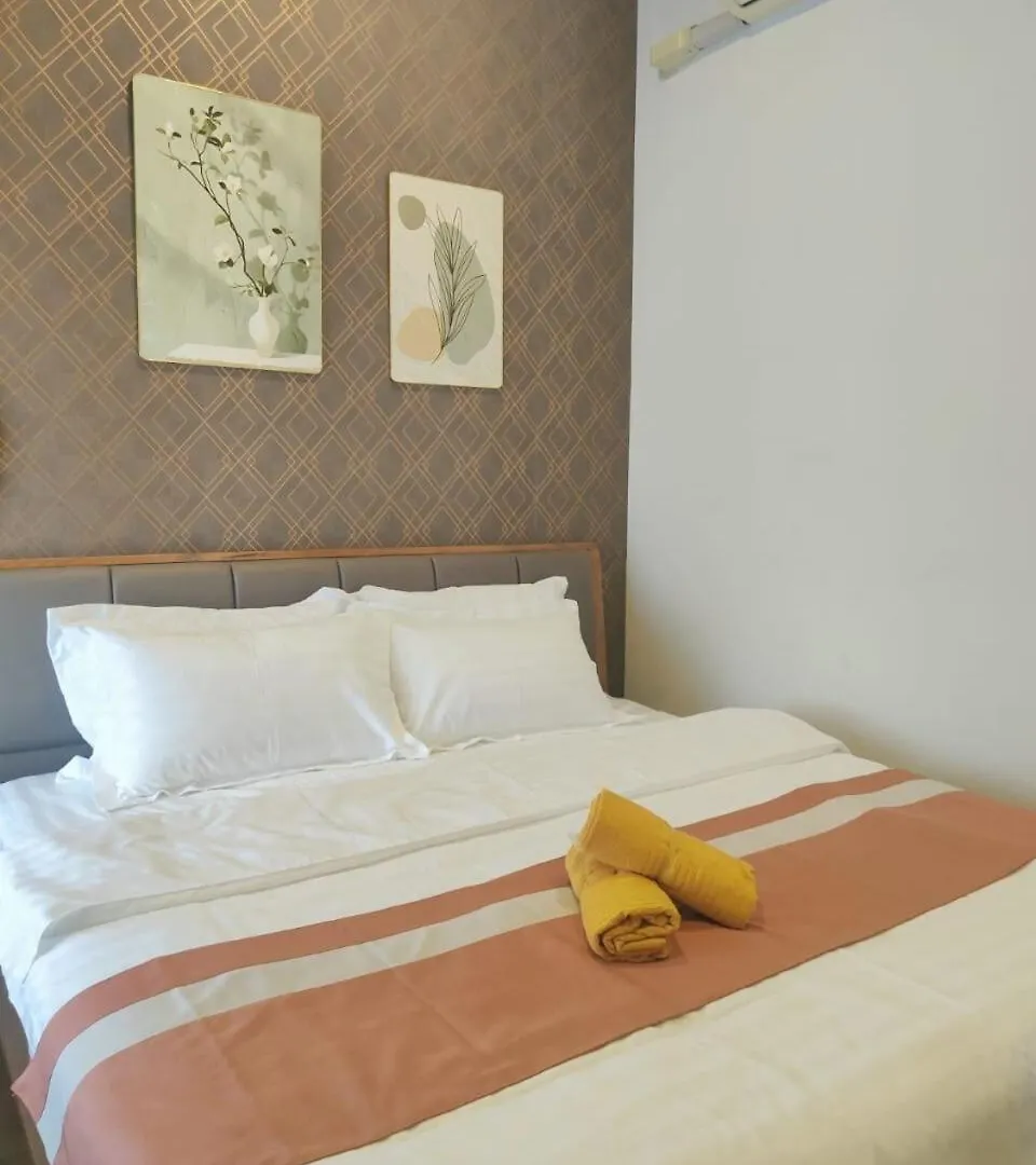 16Johor, Nearciq, Danga Bay Free Parking 3Br 15Pax Lägenhet Johor Bahru