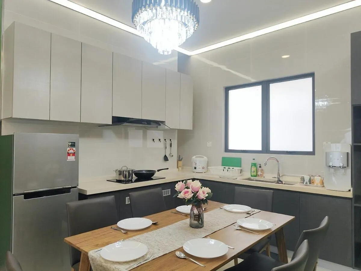 16Johor, Nearciq, Danga Bay Free Parking 3Br 15Pax Lägenhet Johor Bahru 0*,
