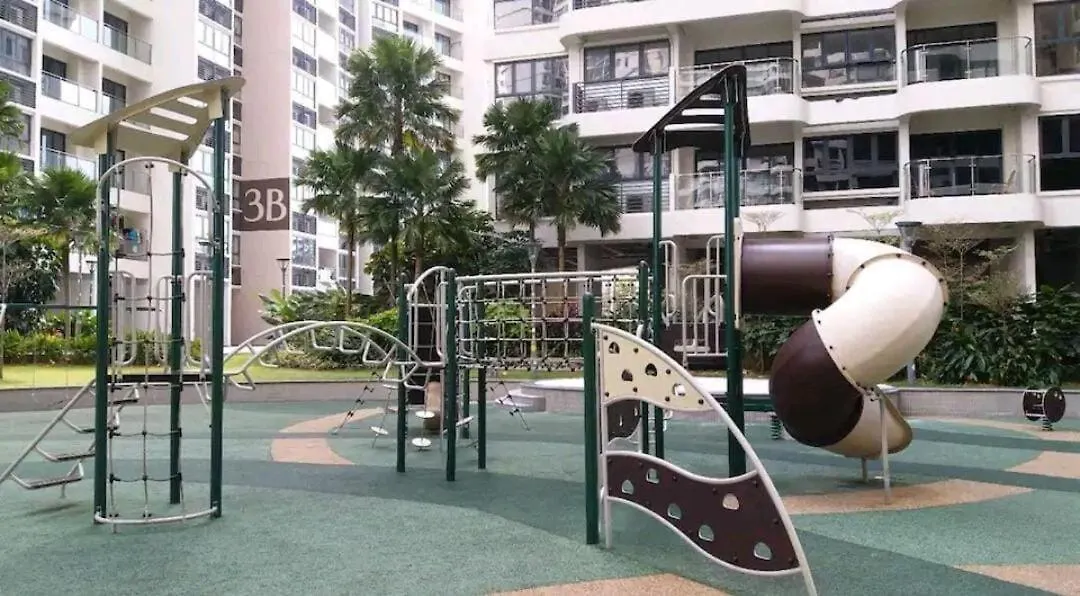 16Johor, Nearciq, Danga Bay Free Parking 3Br 15Pax Lägenhet Johor Bahru